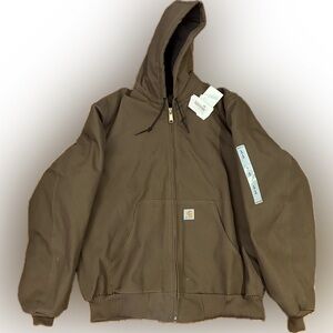 Men’s carhartt J140 insulated jacket.  LARGE TALL NWT